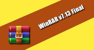 WinRAR v7.13 Final Torrent