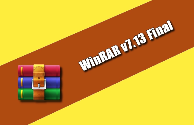 WinRAR v7.13 Final Torrent