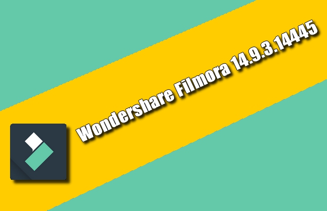 Wondershare Filmora 14.9.3.14445 Torrent