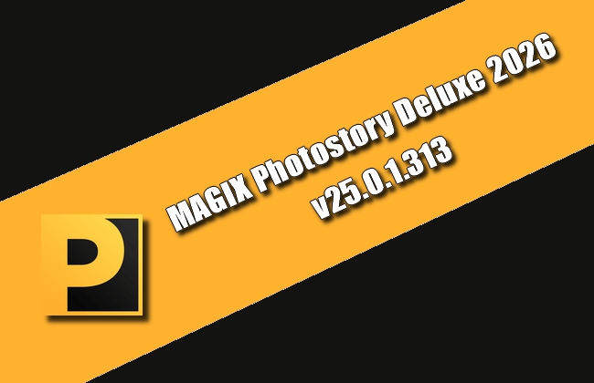 MAGIX Photostory 2026 Torrent