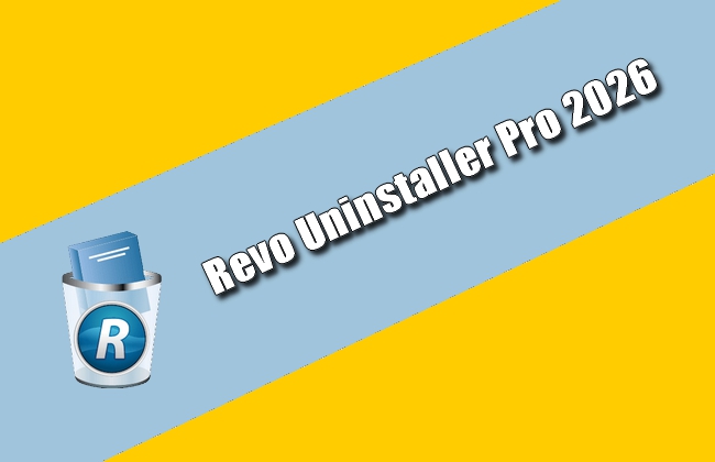 Revo Uninstaller Pro 2026 Torrent