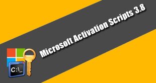 Microsoft Activation Scripts 3.8 Torrent