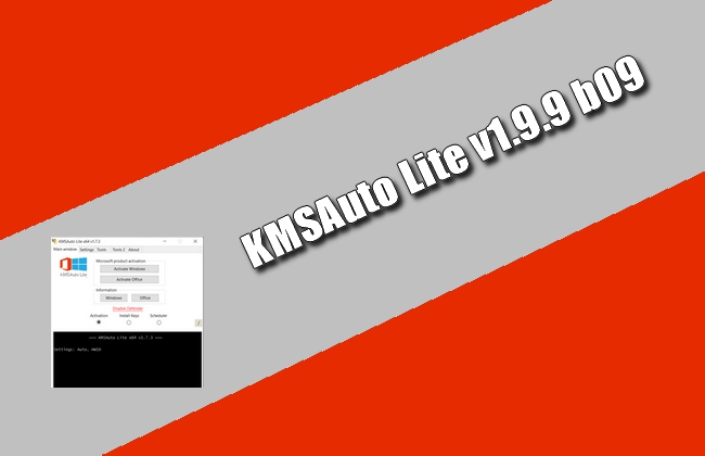 KMSAuto Lite 2026 Torrent